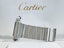 Cartier Santos Galbée 2319 W20055D6 Galbee Guilloche Silver Roman Dial  Box and Booklets MINT - Diamonds East Intl.