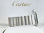 Cartier Santos Galbée 2319 W20055D6 Galbee Guilloche Silver Roman Dial  Box and Booklets MINT - Diamonds East Intl.
