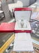 Cartier Santos Galbée 2319 W20055D6 Galbee Guilloche Silver Roman Dial  Box and Booklets MINT - Diamonds East Intl.