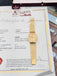 Patek Philippe Golden Ellipse "Jumbo" Reference 3605/1 PreOwned Box and Archives Papers - Diamonds East Intl.
