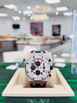 Audemars Piguet Royal Oak 26170ST.OO.D101CR.02 Offshore Chronograph 42mm Steel Pre-Owned - Diamonds East Intl.