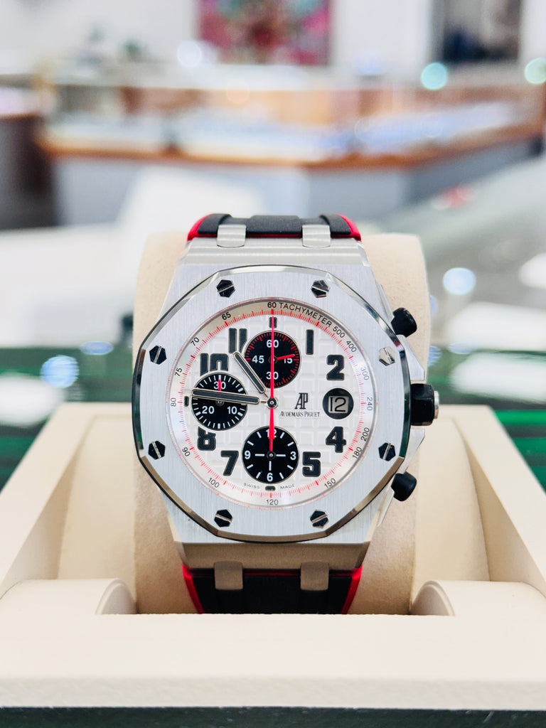 Audemars Piguet Royal Oak 26170ST.OO.D101CR.02 Offshore Chronograph 42mm Steel Pre-Owned - Diamonds East Intl.