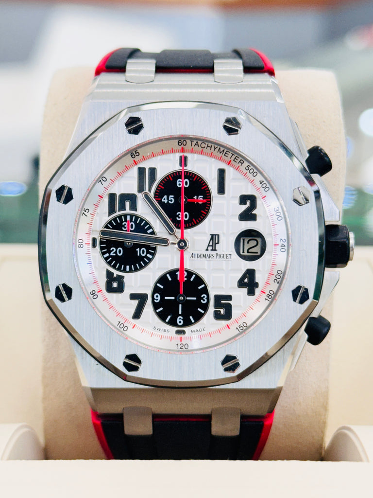 Audemars Piguet Royal Oak 26170ST.OO.D101CR.02 Offshore Chronograph 42mm Steel Pre-Owned - Diamonds East Intl.