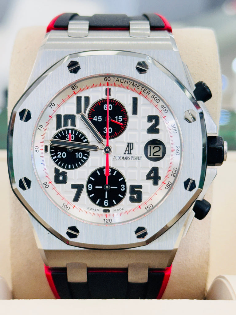 Audemars Piguet Royal Oak 26170ST.OO.D101CR.02 Offshore Chronograph 42mm Steel Pre-Owned - Diamonds East Intl.