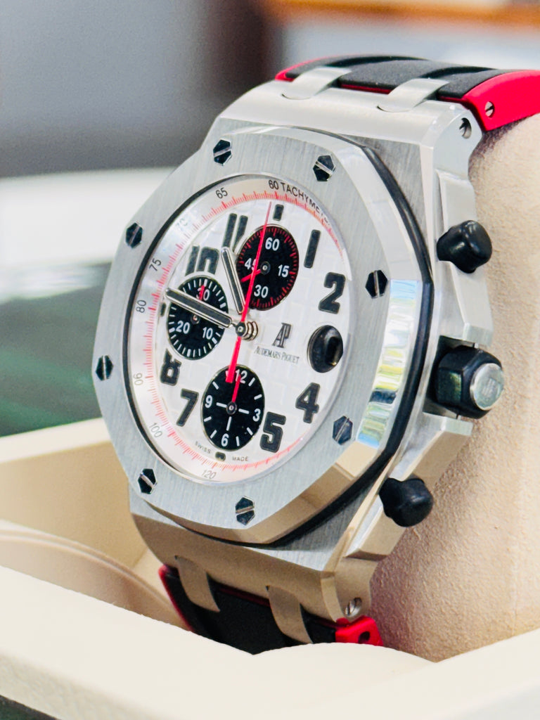 Audemars Piguet Royal Oak 26170ST.OO.D101CR.02 Offshore Chronograph 42mm Steel Pre-Owned - Diamonds East Intl.