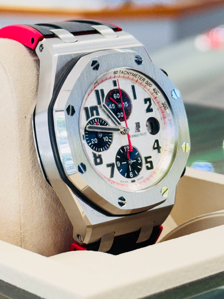 Audemars Piguet Royal Oak 26170ST.OO.D101CR.02 Offshore Chronograph 42mm Steel Pre-Owned - Diamonds East Intl.