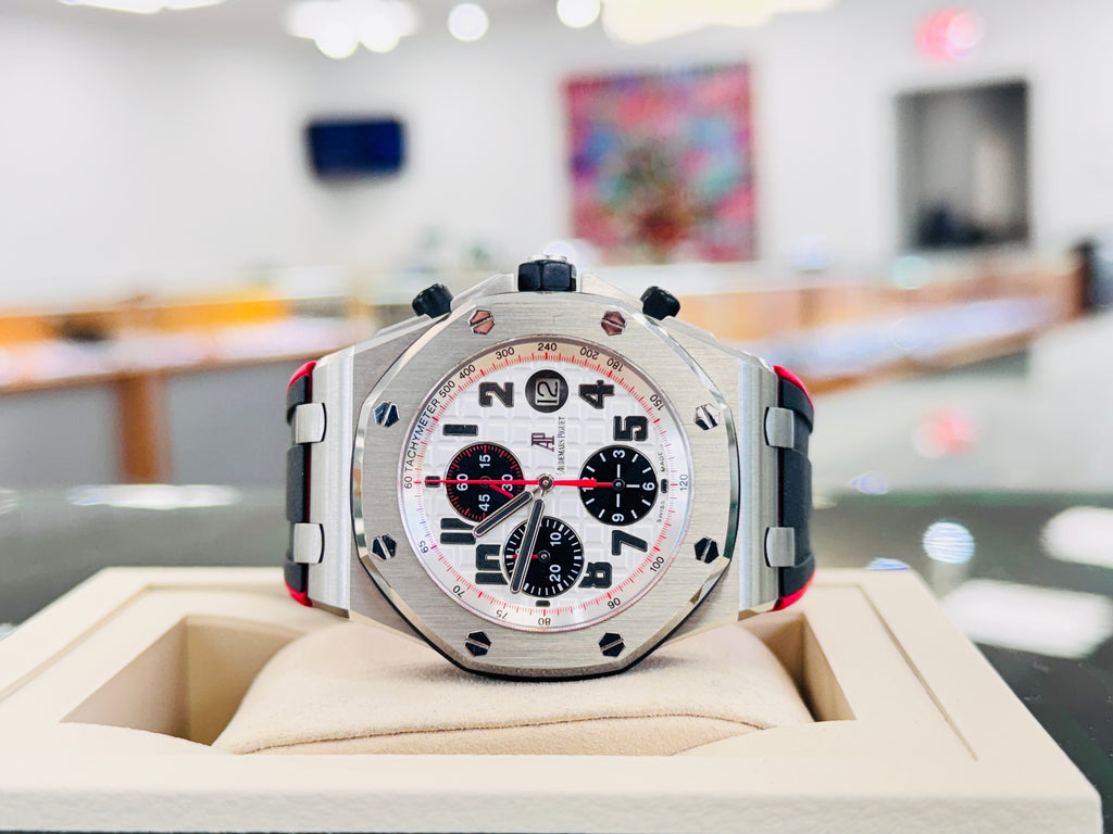 Audemars Piguet Royal Oak 26170ST.OO.D101CR.02 Offshore Chronograph 42mm Steel Pre-Owned - Diamonds East Intl.