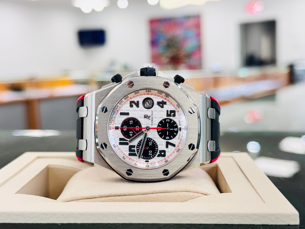 Audemars Piguet Royal Oak 26170ST.OO.D101CR.02 Offshore Chronograph 42mm Steel Pre-Owned - Diamonds East Intl.