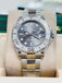 Rolex Yacht-Master 37 Midsize RHODIUM DIAL 268622  Box and Papers 