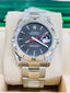 Rolex Datejust 116264 Turn-O-Graph Black Dial  Steel 18K Gold Bezel  PreOwned Box & Papers