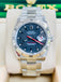 Rolex Datejust 116264 Turn-O-Graph Black Dial  Steel 18K Gold Bezel  PreOwned Box & Papers - Diamonds East Intl.