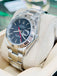 Rolex Datejust 116264 Turn-O-Graph Black Dial  Steel 18K Gold Bezel  PreOwned Box & Papers - Diamonds East Intl.