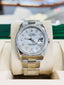 Rolex Datejust 36 116200 Custom Diamond Bezel  Custom Diamond MOP Dial  PreOwned