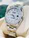 Rolex Datejust 36 116200 Custom Diamond Bezel  Custom Diamond MOP Dial  PreOwned - Diamonds East Intl.