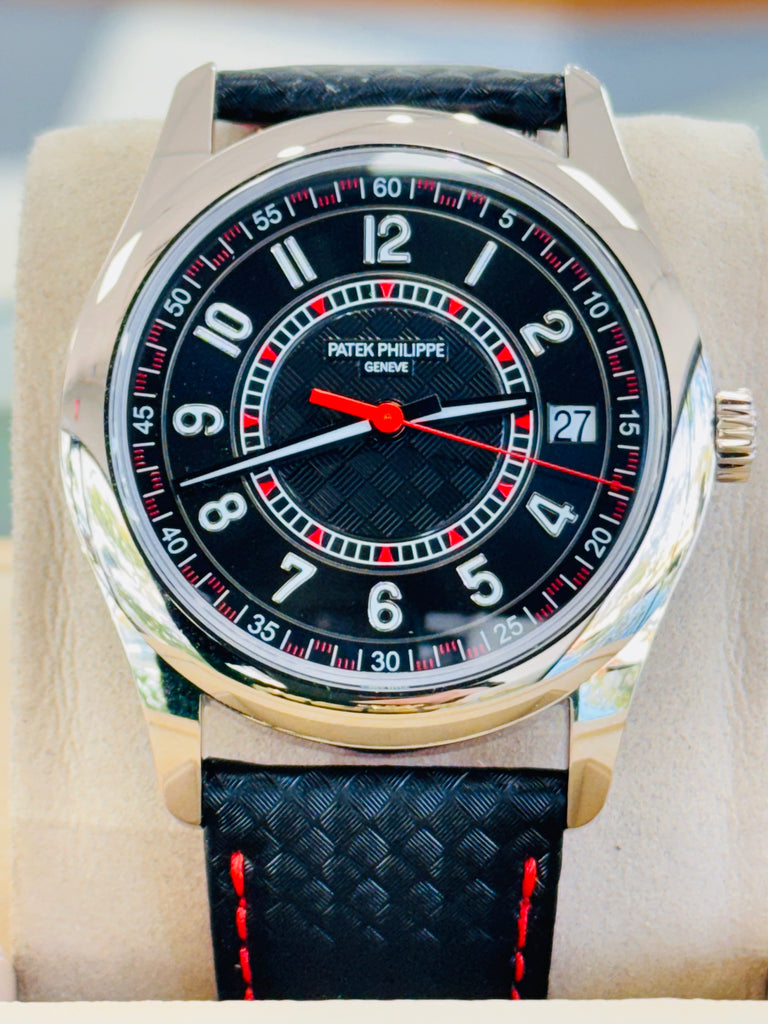 Patek Philippe Calatrava 6007G Ebony Black Dial 18K White Gold 40 mm  Box and Papers Unworn