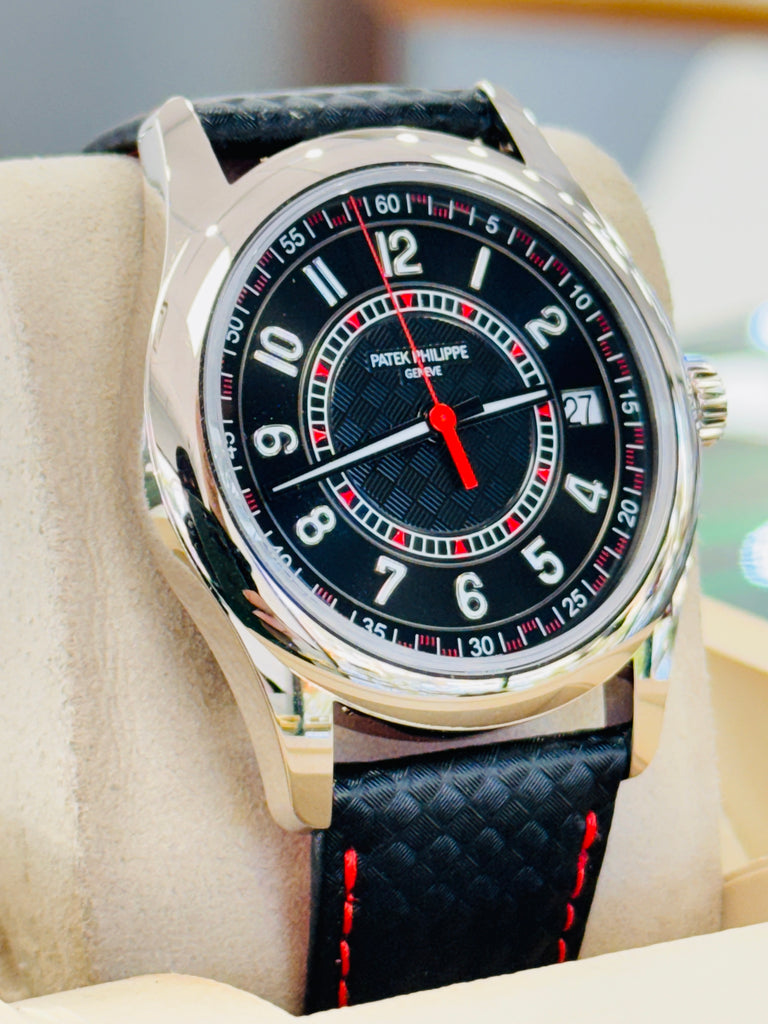 Patek Philippe Calatrava 6007G Ebony Black Dial 18K White Gold 40 mm  Box and Papers Unworn