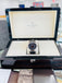 Patek Philippe Calatrava 6007G Ebony Black Dial 18K White Gold 40 mm  Box and Papers Unworn - Diamonds East Intl.