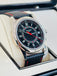 Patek Philippe Calatrava 6007G Ebony Black Dial 18K White Gold 40 mm  Box and Papers Unworn - Diamonds East Intl.