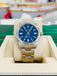 Rolex Oyster Perpetual 41 134300  Mediterranean Blue Dial  Box and Papers Unworn - Diamonds East Intl.
