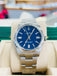 Rolex Oyster Perpetual 41 134300  Mediterranean Blue Dial  Box and Papers Unworn - Diamonds East Intl.