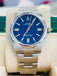 Rolex Oyster Perpetual 41 134300  Mediterranean Blue Dial  Box and Papers Unworn - Diamonds East Intl.