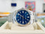 Rolex Oyster Perpetual 41 134300  Mediterranean Blue Dial  Box and Papers Unworn - Diamonds East Intl.