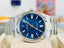 Rolex Oyster Perpetual 41 134300  Mediterranean Blue Dial  Box and Papers Unworn - Diamonds East Intl.