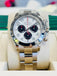Rolex Daytona 40 116509 White Gold Panda Racing Arabic Dial  PreOwned - Diamonds East Intl.