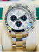 Rolex Daytona 40 116509 White Gold Panda Racing Arabic Dial  PreOwned - Diamonds East Intl.
