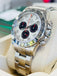 Rolex Daytona 40 116509 White Gold Panda Racing Arabic Dial  PreOwned - Diamonds East Intl.