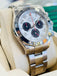 Rolex Daytona 40 116509 White Gold Panda Racing Arabic Dial  PreOwned - Diamonds East Intl.