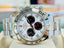 Rolex Daytona 40 116509 White Gold Panda Racing Arabic Dial  PreOwned - Diamonds East Intl.
