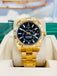 Rolex Sky-Dweller 42 326938  Yellow Gold Black Dial Box and Papers PreOwned - Diamonds East Intl.