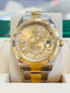 Rolex Sky-Dweller 326933  Champagne Dial Oyster Bracelet Stainless and Yellow Gold Box and Papers PreOwned