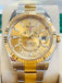 Rolex Sky-Dweller 326933  Champagne Dial Oyster Bracelet Stainless and Yellow Gold Box and Papers PreOwned - Diamonds East Intl.