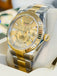 Rolex Sky-Dweller 326933  Champagne Dial Oyster Bracelet Stainless and Yellow Gold Box and Papers PreOwned - Diamonds East Intl.