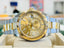 Rolex Sky-Dweller 326933  Champagne Dial Oyster Bracelet Stainless and Yellow Gold Box and Papers PreOwned - Diamonds East Intl.