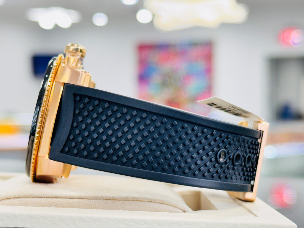 Cartier Calibre de Cartier Diver W7100052 Automatic Rose gold PreOwned - Diamonds East Intl.