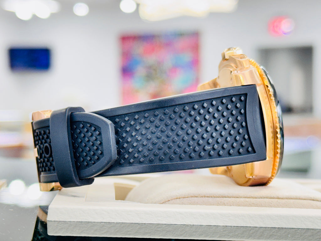 Cartier Calibre de Cartier Diver W7100052 Automatic Rose gold PreOwned - Diamonds East Intl.