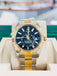 Rolex Sky-Dweller 326933  Black Dial Oyster Bracelet Stainless and Yellow Gold Box and Papers PreOwned - Diamonds East Intl.