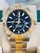 Rolex Sky-Dweller 326933  Black Dial Oyster Bracelet Stainless and Yellow Gold Box and Papers PreOwned - Diamonds East Intl.