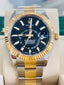 Rolex Sky-Dweller 326933 Black Dial Oyster Bracelet Stainless and Yellow Gold Box and Papers PreOwned
