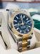 Rolex Sky-Dweller 326933  Black Dial Oyster Bracelet Stainless and Yellow Gold Box and Papers PreOwned - Diamonds East Intl.