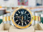 Rolex Sky-Dweller 326933  Black Dial Oyster Bracelet Stainless and Yellow Gold Box and Papers PreOwned - Diamonds East Intl.