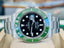 Rolex Submariner Date 126610LV 41mm Green Ceramic Bezel Box and Papers MINT
