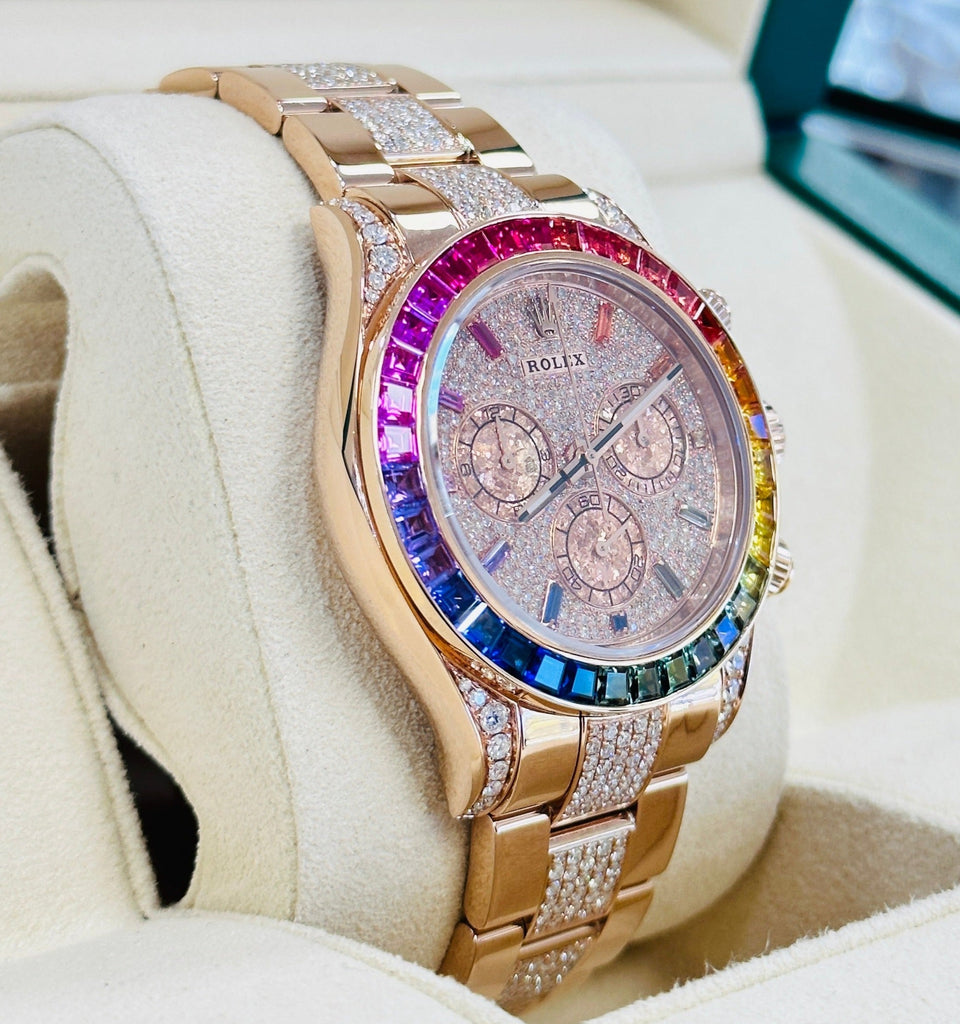 Rolex Daytona Rainbow Factory Rolex Cosmograph Daytona Rainbow