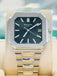 Patek Philippe Cubitus 45 5821/1A-001 Green Dial Stainless Steel  Box and Papers MINT