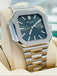 Patek Philippe Cubitus 45 5821/1A-001 Green Dial Stainless Steel  Box and Papers MINT
