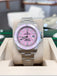 Rolex Submariner Date  40 116610LN Custom Pink Bezel Custom Pink Dial  PreOwned - Diamonds East Intl.
