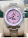 Rolex Submariner Date  40 116610LN Custom Pink Bezel Custom Pink Dial  PreOwned - Diamonds East Intl.